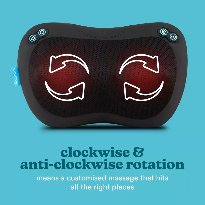 HoMedics SP-45H-EB massager Back, Legs, Neck, Shoulders Black