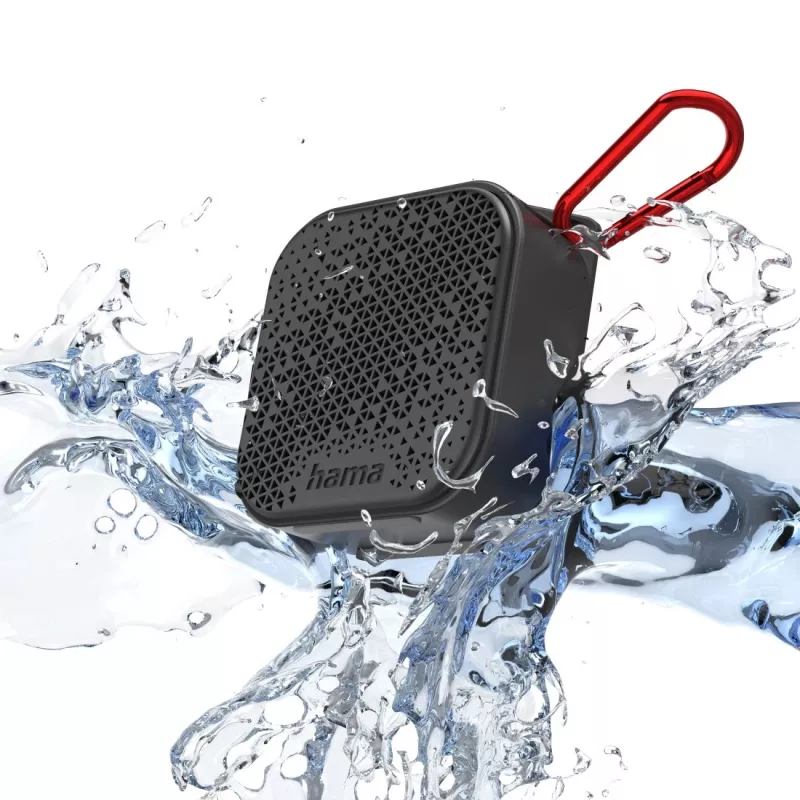 Hama Pocket 3.0 Black Wireless 3.5 W