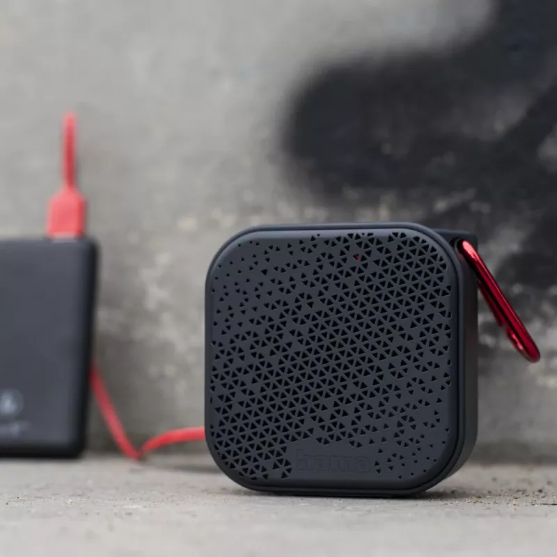 Hama Pocket 3.0 Black Wireless 3.5 W