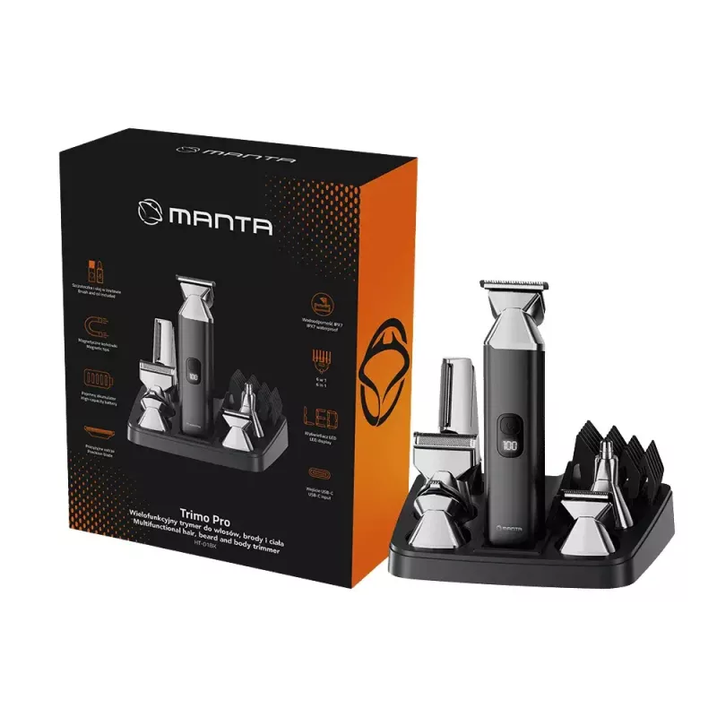 Manta HT-01BK Trimo Pro hair trimmer