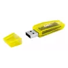 Emtec C410 Neon USB 2.0 Flash Drive 8 GB, Pack of 3