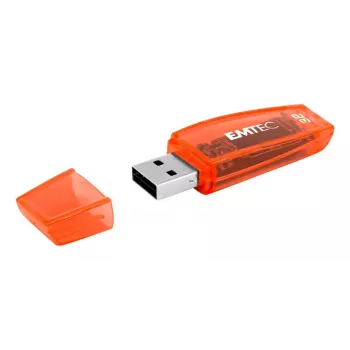 USB Flash Drive Emtec 32GB USB Type-A 2.0 C410 Neon
