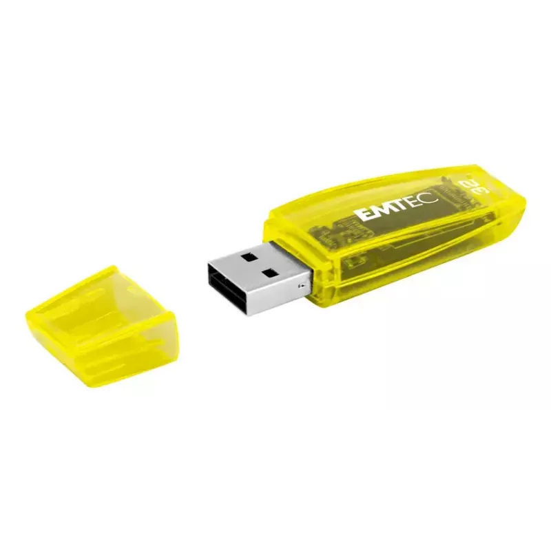 USB Flash Drive Emtec 32GB USB Type-A 2.0 C410 Neon