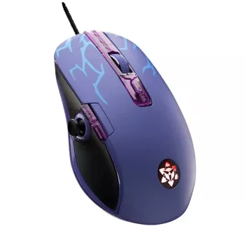 Lexip Sasuke “Revenge” Naruto Shippuden Mouse – With Thumb Joystick And Ceramic Pads