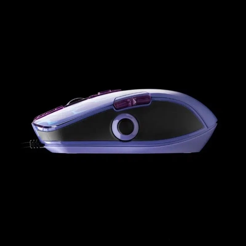 Lexip Sasuke “Revenge” Naruto Shippuden Mouse – With Thumb Joystick And Ceramic Pads