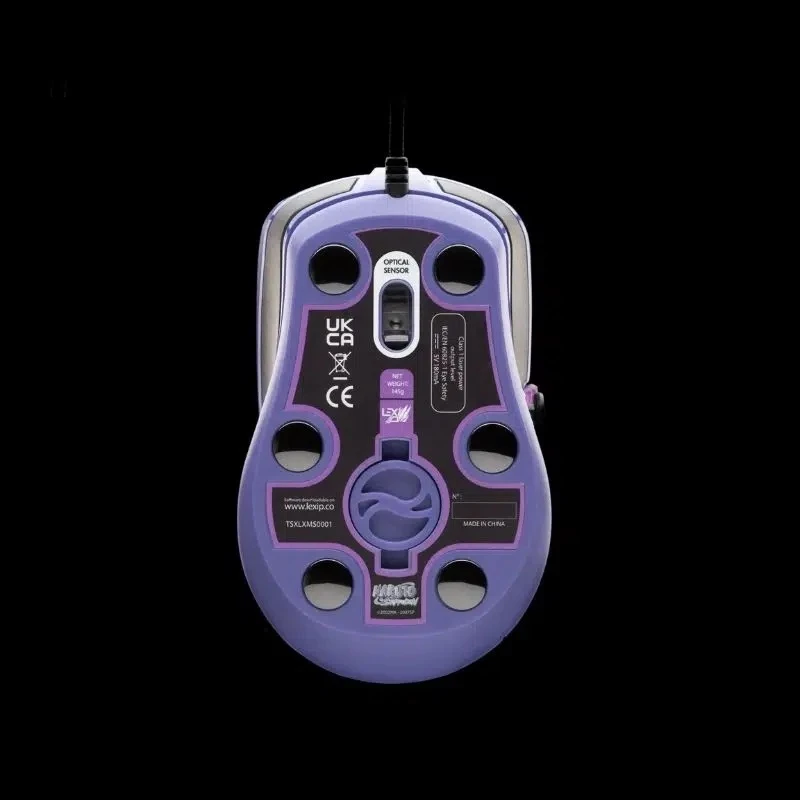 Lexip Sasuke “Revenge” Naruto Shippuden Mouse – With Thumb Joystick And Ceramic Pads
