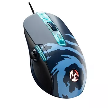 Lexip Kakashi “Kamui” Naruto Shippuden Mouse – With Thumb Joystick And Ceramic Pads