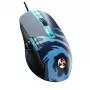 Lexip Kakashi “Kamui” Naruto Shippuden Mouse – With Thumb Joystick And Ceramic Pads