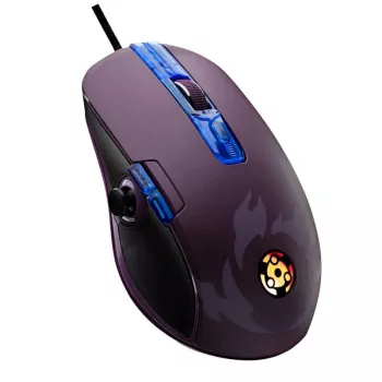 Lexip Madara “Destruction” Naruto Shippuden Mouse – With Thumb Joystick And Ceramic Pads