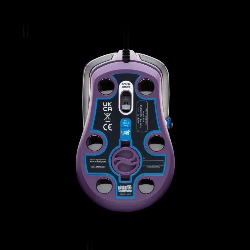 Lexip Madara “Destruction” Naruto Shippuden Mouse – With Thumb Joystick And Ceramic Pads