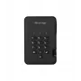 iStorage diskAshur2 256-bit 1TB USB 3.2 secure encrypted solid-state drive - Black IS-DA2-256-SSD-1TB-B
