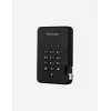 iStorage diskAshur2 256-bit 1TB USB 3.2 secure encrypted solid-state drive - Black IS-DA2-256-SSD-1TB-B