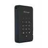 iStorage diskAshur2 256-bit 1TB USB 3.2 secure encrypted solid-state drive - Black IS-DA2-256-SSD-1TB-B