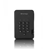 iStorage diskAshur2 256-bit 1TB USB 3.2 secure encrypted solid-state drive - Black IS-DA2-256-SSD-1TB-B