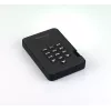 iStorage diskAshur2 256-bit 1TB USB 3.2 secure encrypted solid-state drive - Black IS-DA2-256-SSD-1TB-B