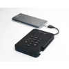 iStorage diskAshur2 256-bit 1TB USB 3.2 secure encrypted solid-state drive - Black IS-DA2-256-SSD-1TB-B