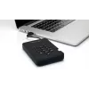 iStorage diskAshur2 256-bit 1TB USB 3.2 secure encrypted solid-state drive - Black IS-DA2-256-SSD-1TB-B