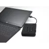 iStorage diskAshur2 256-bit 1TB USB 3.2 secure encrypted solid-state drive - Black IS-DA2-256-SSD-1TB-B