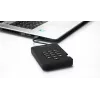 iStorage diskAshur2 256-bit 1TB USB 3.2 secure encrypted solid-state drive - Black IS-DA2-256-SSD-1TB-B
