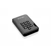 iStorage diskAshur PRO² HDD 4TB | Secure Portable Hard Drive |FIPS 140-2 Level 2, NCSC CPA, NLNCSA BSPA & NATO Restricted | AES-XTS 256-bit Hardware Encryption | PIN protected | OS & Platform Independent |GDPR, TAA Compliant|Brute force hack defence | Dust/Water Resistant