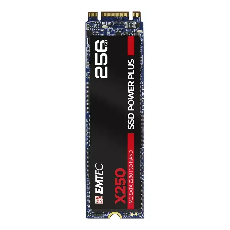SSD disk Emtec 256 GB M.2 Serial ATA III 3D NAND X250