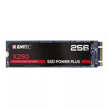 SSD disk Emtec 256 GB M.2 Serial ATA III 3D NAND X250