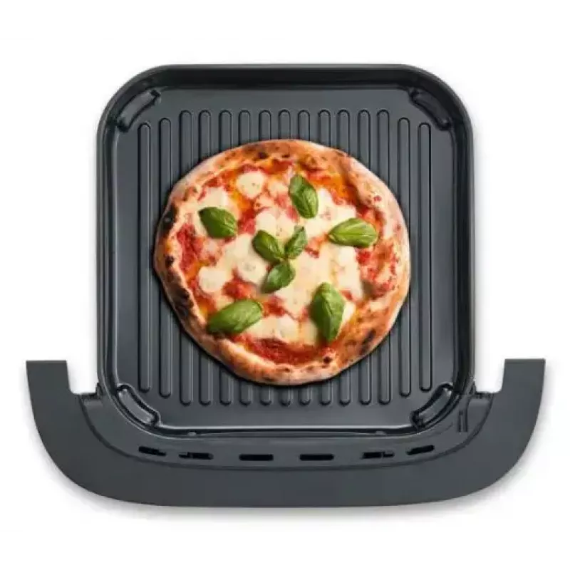 Pizza Maker Severin FR 2464 2200 W Black Silver 1 Pizza