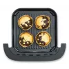 Pizza Maker Severin FR 2464 2200 W Black Silver 1 Pizza