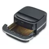 Pizza Maker Severin FR 2464 2200 W Black Silver 1 Pizza
