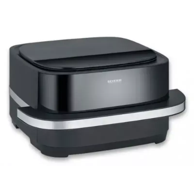 Pizza Maker Severin FR 2464 2200 W Black Silver 1 Pizza