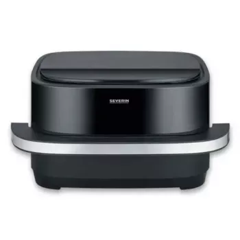 Pizza Maker Severin FR 2464 2200 W Black Silver 1 Pizza