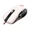 Lexip X Ubisoft - Assassin's Creed - Shadows Mouse, Right-hand, Optical, USB Type-A, 12000 DPI, Black, Gold, Red, White