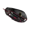 Lexip X Ubisoft - Assassin's Creed - Shadows Mouse, Right-hand, Optical, USB Type-A, 12000 DPI, Black, Gold, Red, White