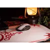 Lexip X Ubisoft - Assassin's Creed - Shadows Mouse, Right-hand, Optical, USB Type-A, 12000 DPI, Black, Gold, Red, White