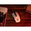 Lexip X Ubisoft - Assassin's Creed - Shadows Mouse, Right-hand, Optical, USB Type-A, 12000 DPI, Black, Gold, Red, White