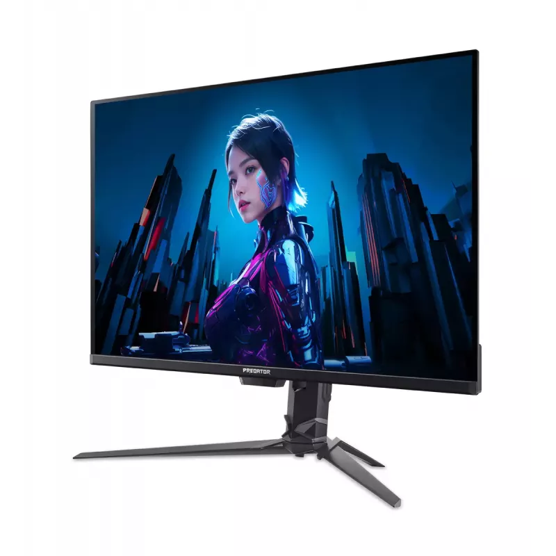 Monitor Acer Predator X32 X5 X32X5bmiiphuzx QD‑OLED 31.5 inch 4K 3840×2160 0.01 ms USB‑C HDR Black