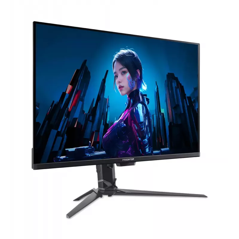 Monitor Acer Predator X32 X5 X32X5bmiiphuzx QD‑OLED 31.5 inch 4K 3840×2160 0.01 ms USB‑C HDR Black