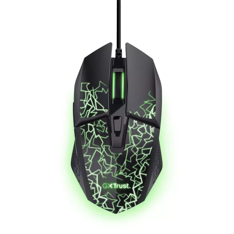 Trust GXT 113 Felox mouse Gaming Right-hand USB Type-A Optical 6400 DPI