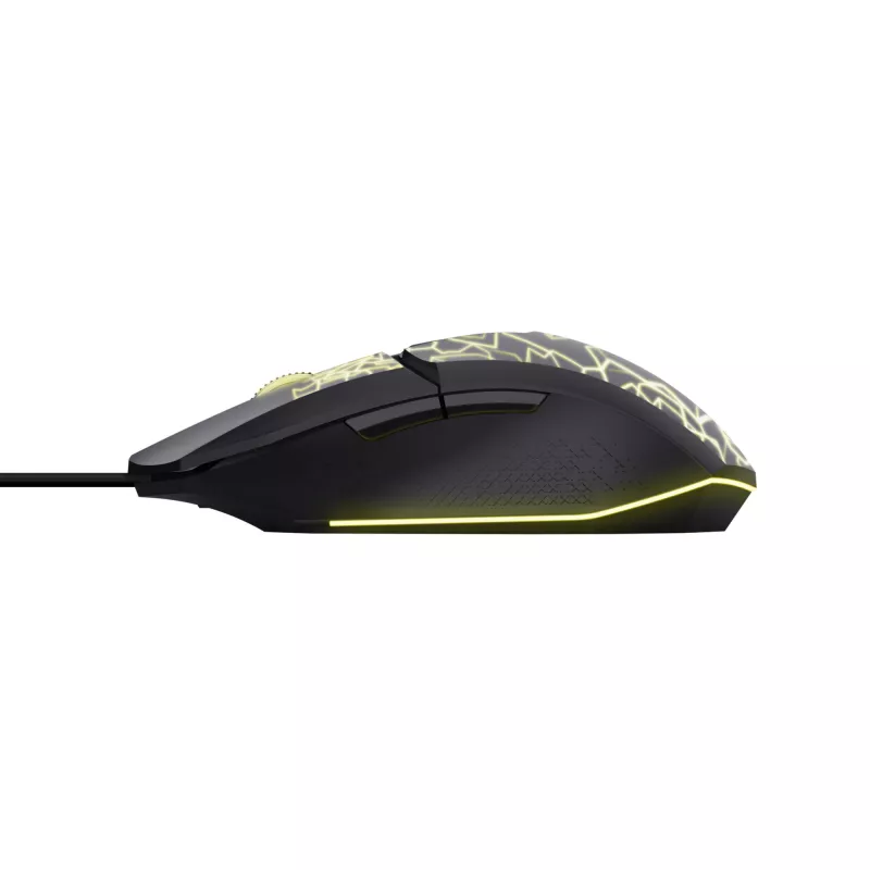 Trust GXT 113 Felox mouse Gaming Right-hand USB Type-A Optical 6400 DPI
