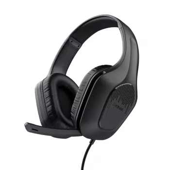 Trust GXT 417 Zirox Headset Wired Head-band Gaming Black