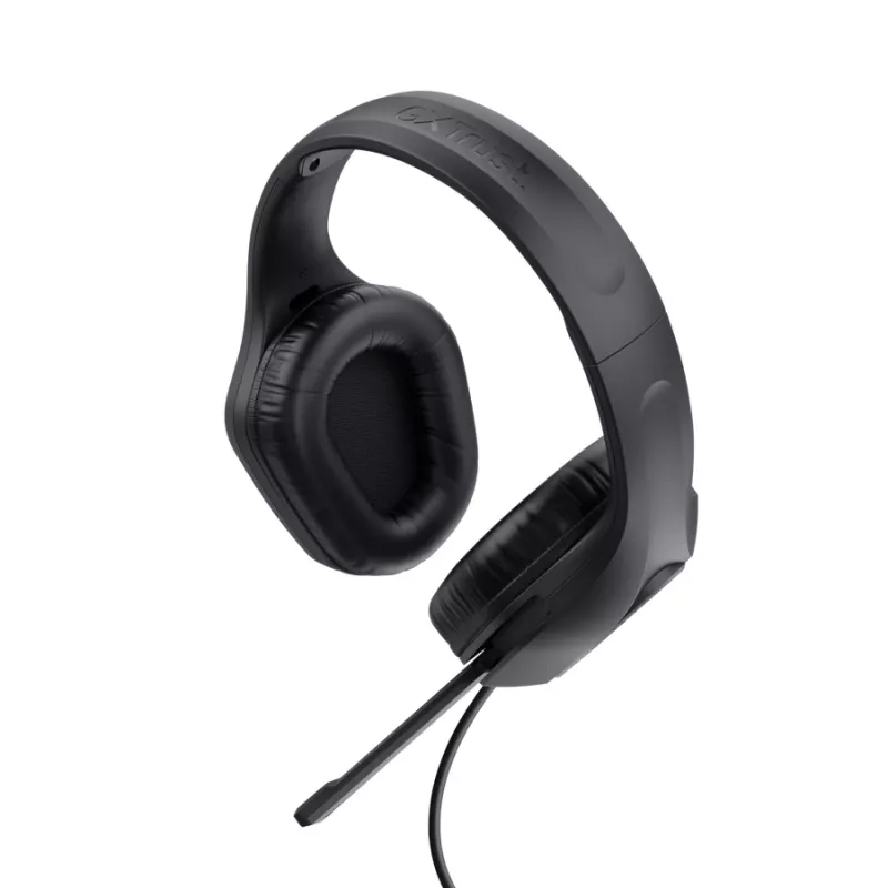 Trust GXT 417 Zirox Headset Wired Head-band Gaming Black