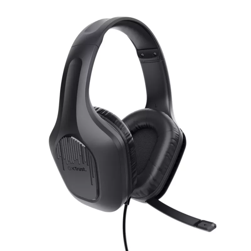 Trust GXT 417 Zirox Headset Wired Head-band Gaming Black