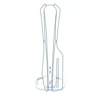Stand Trust GXT 229 LED PlayStation 5 Wired White