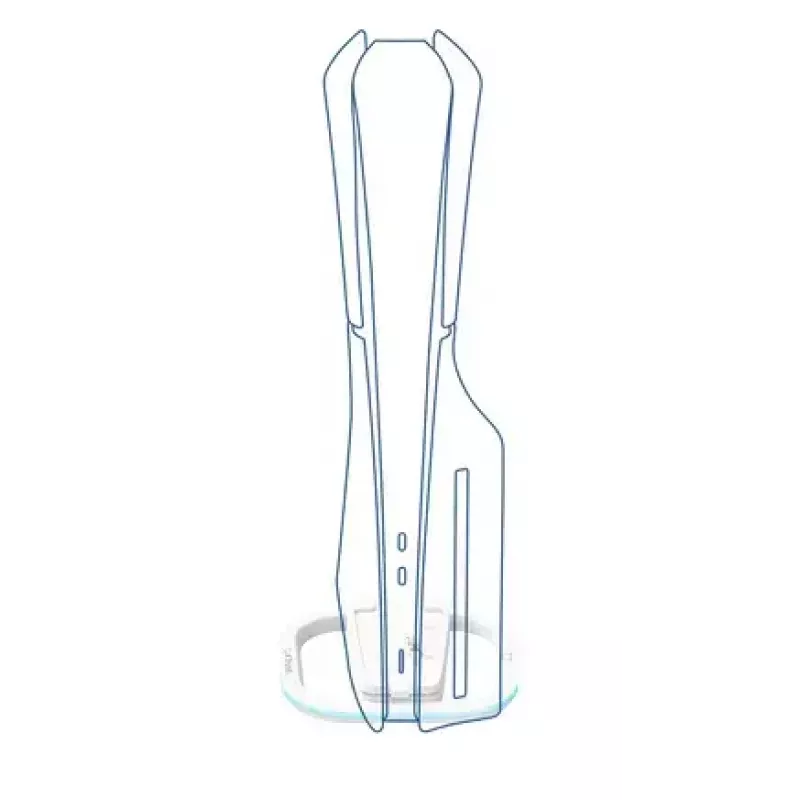 Stand Trust GXT 229 LED PlayStation 5 Wired White