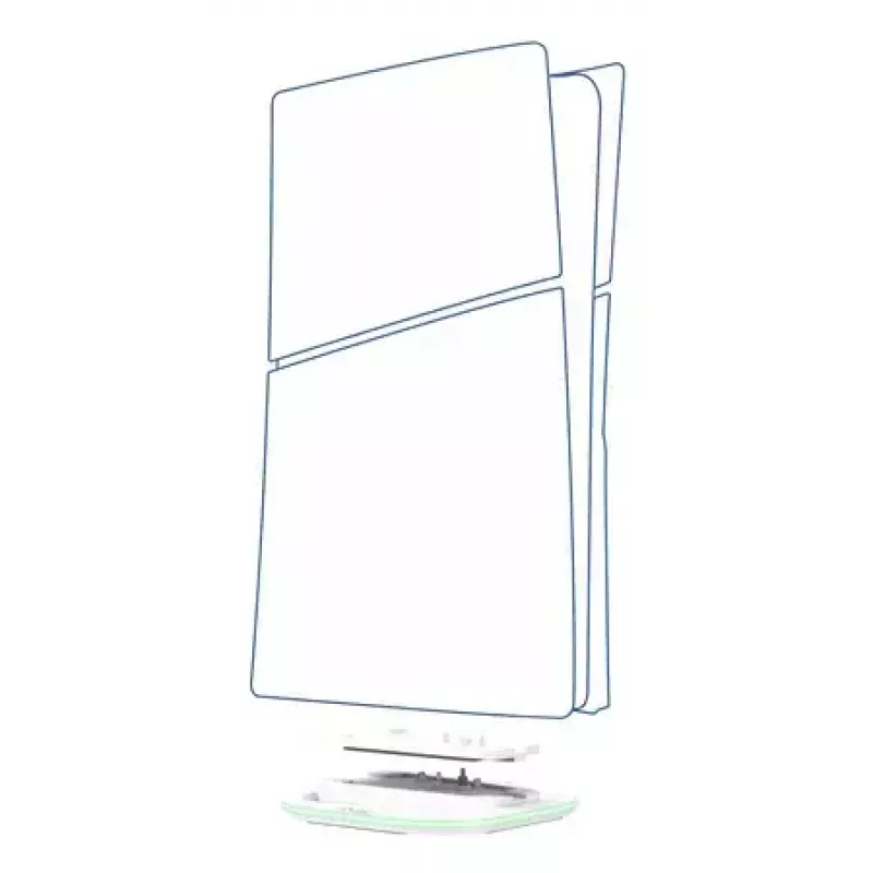Stand Trust GXT 229 LED PlayStation 5 Wired White