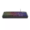 Trust GXT 836 EVOCX keyboard Gaming USB German Black