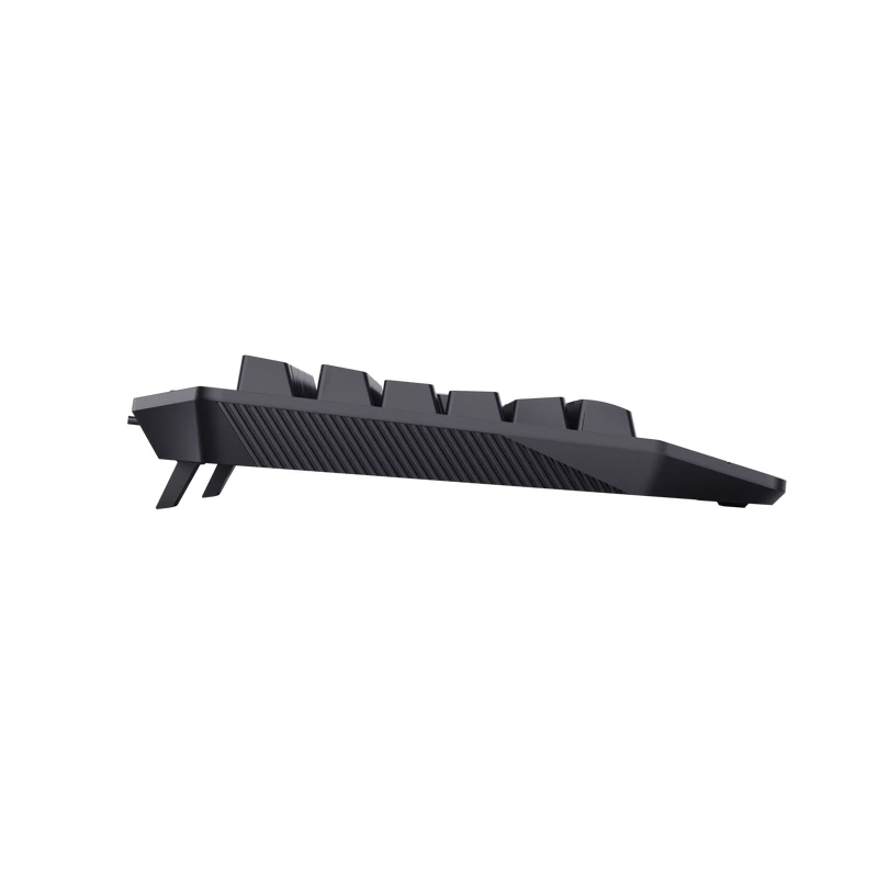 Trust GXT 836 EVOCX keyboard Gaming USB German Black