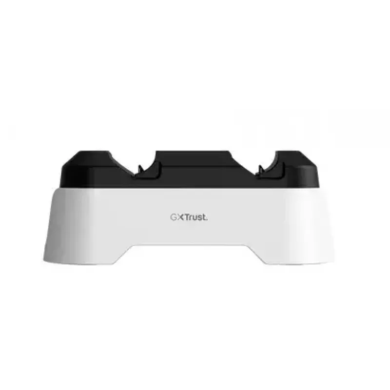 Charging stand Trust GXT 228 Dual for PlayStation 5 Black White