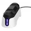 Charging stand Trust GXT 228 Dual for PlayStation 5 Black White