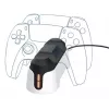 Charging stand Trust GXT 228 Dual for PlayStation 5 Black White